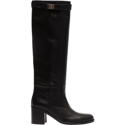 High Boots , female, Sizes: 2 UK, 3 1/2 UK, 4 UK - Via Roma 15 - Modalova