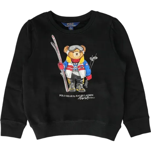 Kinder Sweatshirt - Regular Fit - Schwarz - Ralph Lauren - Modalova