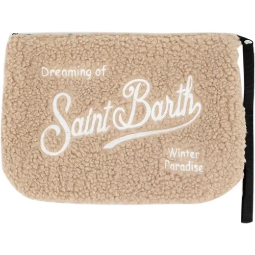 Stylish Storage Bag with Original Prints , female, Sizes: ONE SIZE - MC2 Saint Barth - Modalova