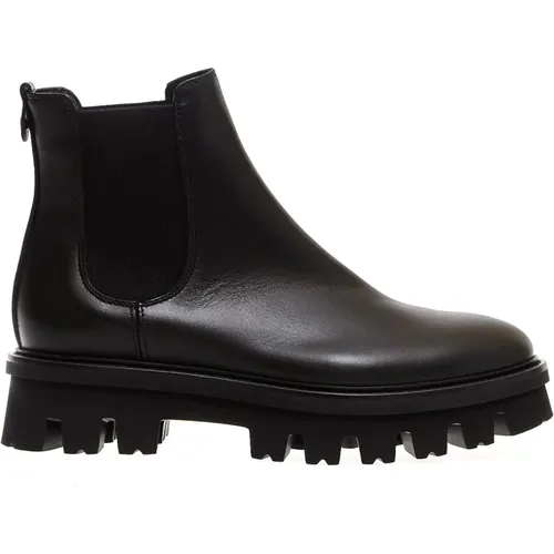 Ankle Boots , female, Sizes: 3 1/2 UK, 6 UK - AGL - Modalova