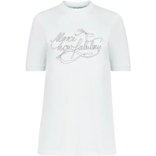 Fabulous T-Shirt , female, Sizes: XL, S, 2XL, 3XL, L - Nina Ricci - Modalova