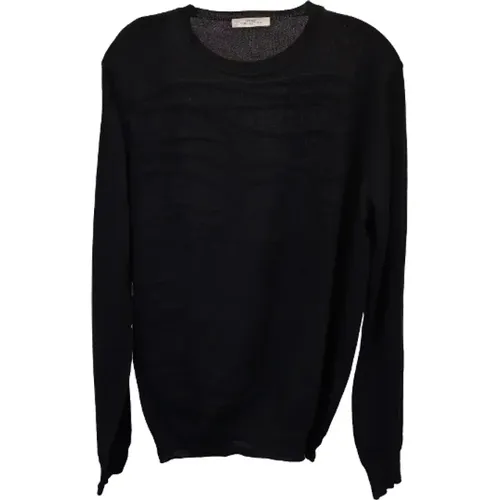 Pre-owned Wool tops , male, Sizes: 2XS - Versace Pre-owned - Modalova