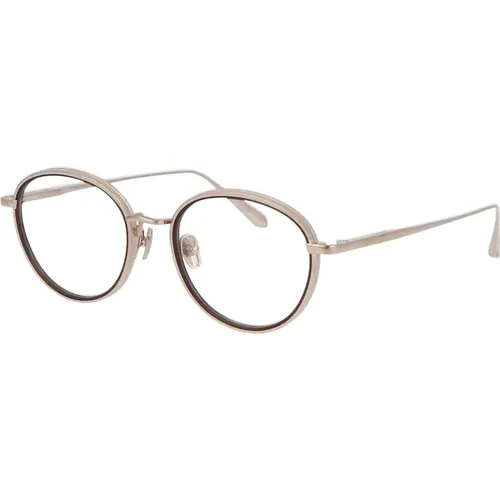Stylish Optical Moss Sunglasses , female, Sizes: 49 MM - Linda Farrow - Modalova