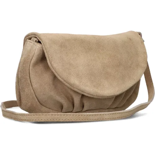 Wildleder Schultertasche Corien - Notre-v - Modalova