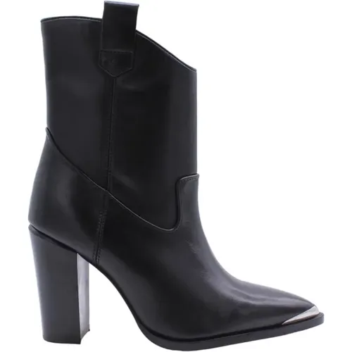Elegant Heeled Boots , female, Sizes: 7 UK, 6 UK - Bronx - Modalova