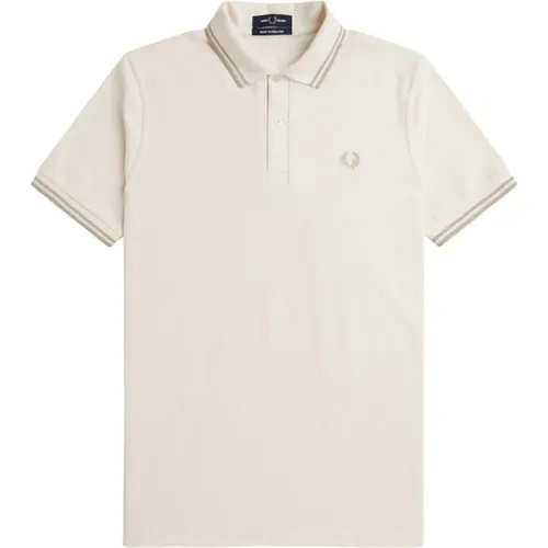 Polo Shirts , Herren, Größe: 3XS - Fred Perry - Modalova