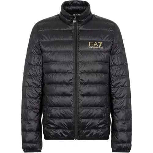 Jackets , male, Sizes: L, S, M, 2XL, XL - Emporio Armani EA7 - Modalova
