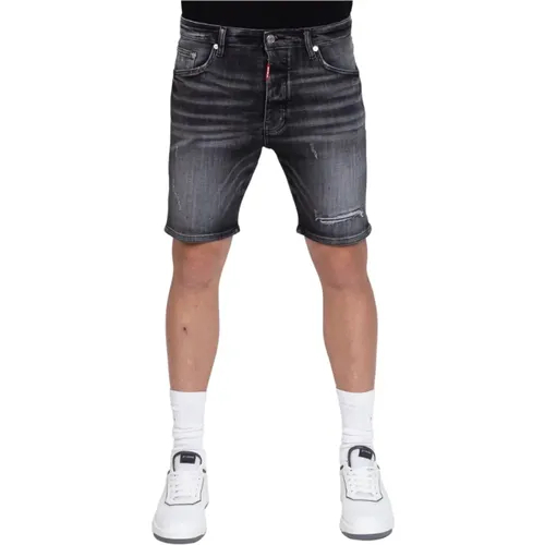 Schwarze Skinny Kurze Jeans - My Brand - Modalova
