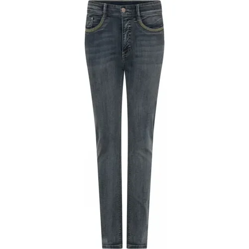Skinny Jeans , female, Sizes: 3XL, L, 4XL, XL, M, 2XL - C.Ro - Modalova