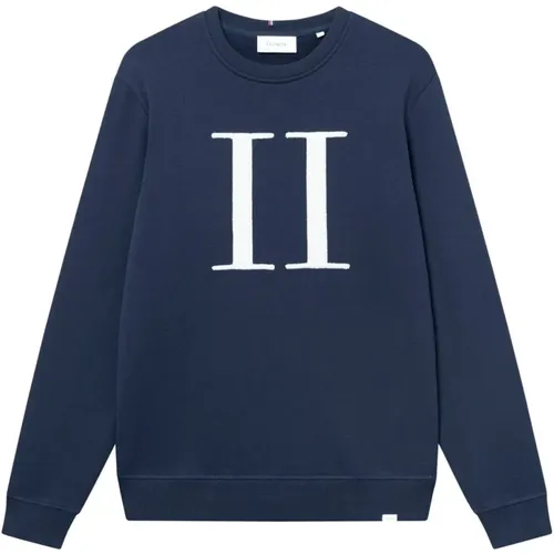 Bouclé Sweatshirt , Herren, Größe: XL - Les Deux - Modalova