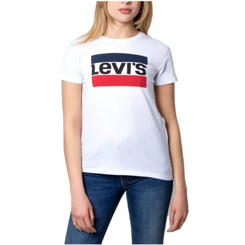 Levi's, Klassisches Damen T-Shirt , Damen, Größe: XS - Levis - Modalova
