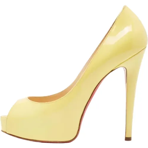 Pre-owned Leder heels - Christian Louboutin Pre-owned - Modalova