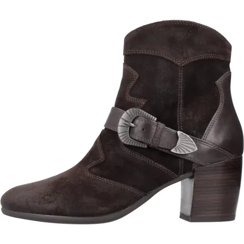 Heeled Boots , Damen, Größe: 37 EU - Geox - Modalova