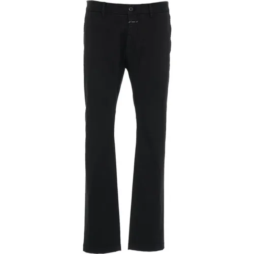Trousers for Men , male, Sizes: W36, W33, W32 - closed - Modalova