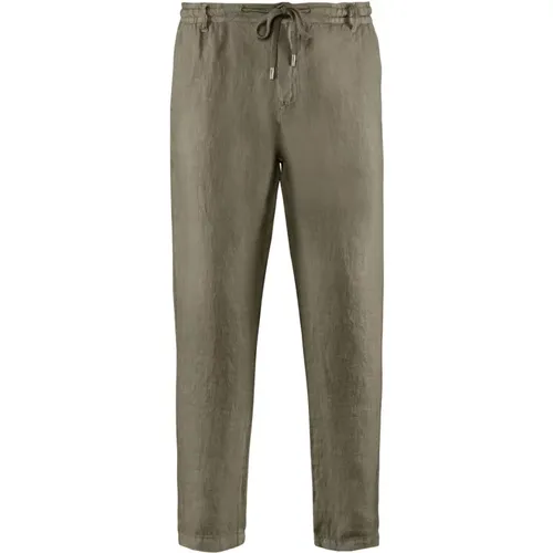 Comfy Fit Linen Pants , male, Sizes: W34, W30, W27, W33, W40, W31, W32, W28, W36, W29 - BomBoogie - Modalova
