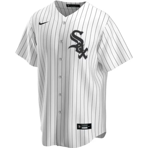 Chicago Sox Heimtrikot Replica , Herren, Größe: 2XL - Nike - Modalova