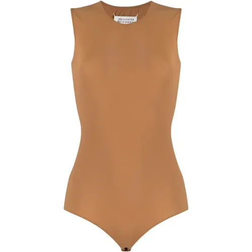 Terra Ärmelloses Bodysuit , Damen, Größe: S - Maison Margiela - Modalova