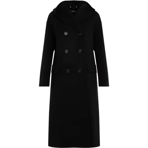 Hoodie Coat Favola Style , female, Sizes: 2XS - Max Mara - Modalova