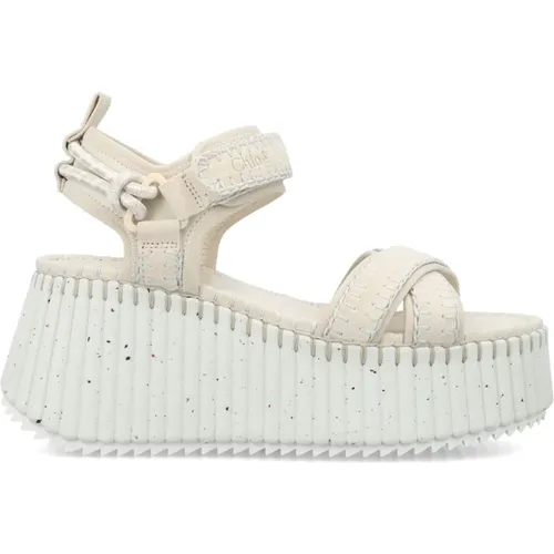 Womens Shoes Closed Ss24 , female, Sizes: 6 UK, 3 UK, 4 UK, 7 UK, 5 UK, 8 UK - Chloé - Modalova