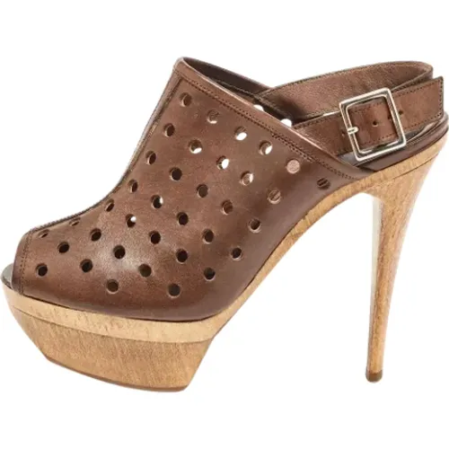 Pre-owned Leder sandals , Damen, Größe: 37 EU - Marni Pre-owned - Modalova