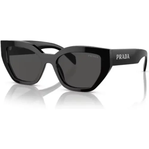 Elegante Sonnenbrille für einen stilvollen Look , unisex, Größe: 53 MM - Prada - Modalova