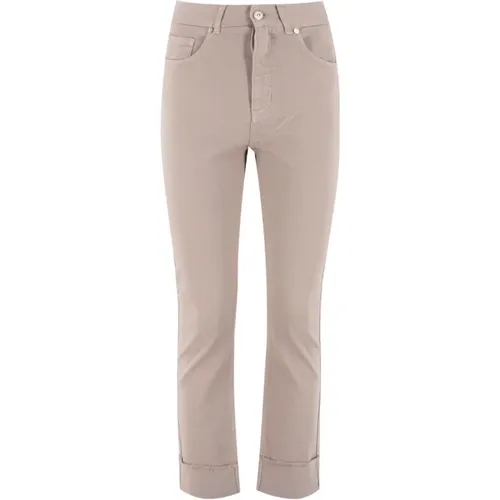 Jewelled High-Waisted Trousers - PANICALE - Modalova