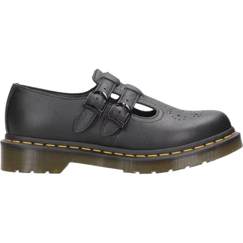 Flache Schuhe Schwarz , Damen, Größe: 39 EU - Dr. Martens - Modalova