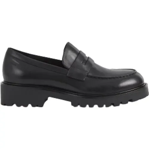 Kenova - Schwarz Chunky Penny Loafer , Damen, Größe: 39 EU - Vagabond Shoemakers - Modalova