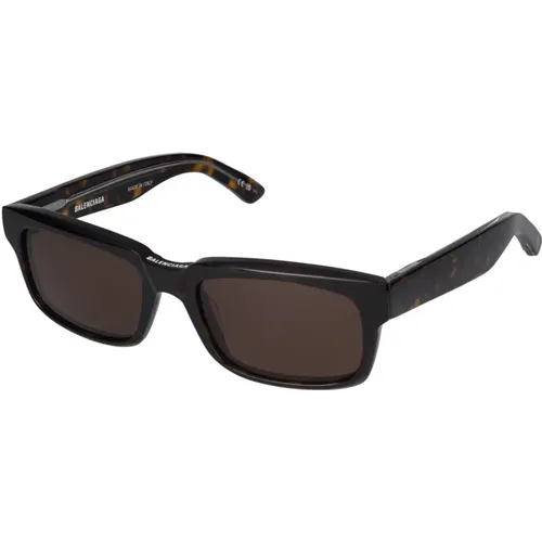 Stylish Sunglasses Bb0345S , male, Sizes: 55 MM - Balenciaga - Modalova