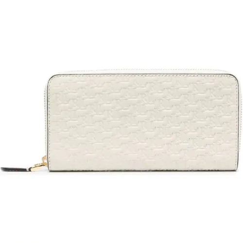 Zip cont large wallet , female, Sizes: ONE SIZE - Ralph Lauren - Modalova