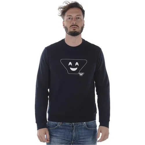 Hoodies , Herren, Größe: M - Emporio Armani - Modalova