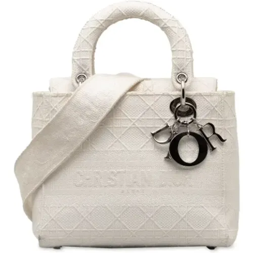 Pre-owned Canvas handbags , female, Sizes: ONE SIZE - Dior Vintage - Modalova