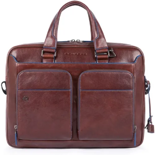 Dark Handbag Ss19 , male, Sizes: ONE SIZE - Piquadro - Modalova