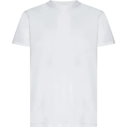Weiße T-Shirts und Polos , Herren, Größe: 2XL - PT Torino - Modalova