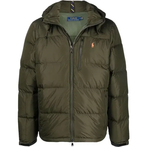 Quilted Hooded Jacket , male, Sizes: S - Ralph Lauren - Modalova