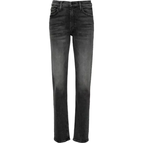 Graue Denim Jeans , Damen, Größe: W29 - Mother - Modalova