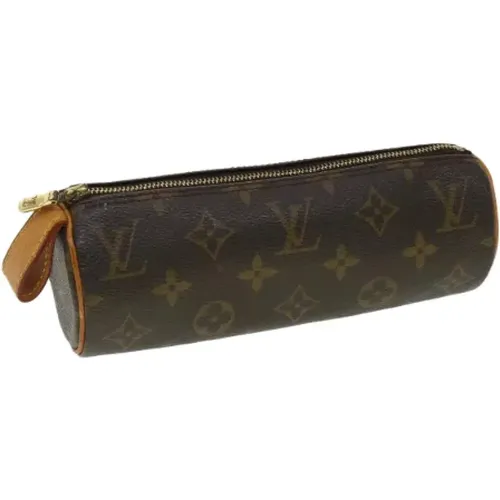 Pre-owned Canvas pouches , female, Sizes: ONE SIZE - Louis Vuitton Vintage - Modalova