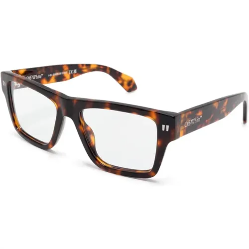 Oerj075 6000 Optical Frame , unisex, Größe: 53 MM - Off White - Modalova