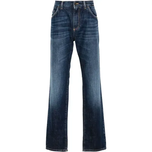 Slim Fit Denim Jeans - Dolce & Gabbana - Modalova