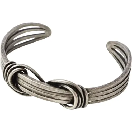 Pre-owned Metal bracelets , female, Sizes: ONE SIZE - Yves Saint Laurent Vintage - Modalova