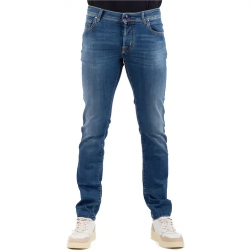 Men Jeans - Jacob Cohen Collection , male, Sizes: W38, W31, W34, W40, W33, W36, W32, W30 - Jacob Cohën - Modalova