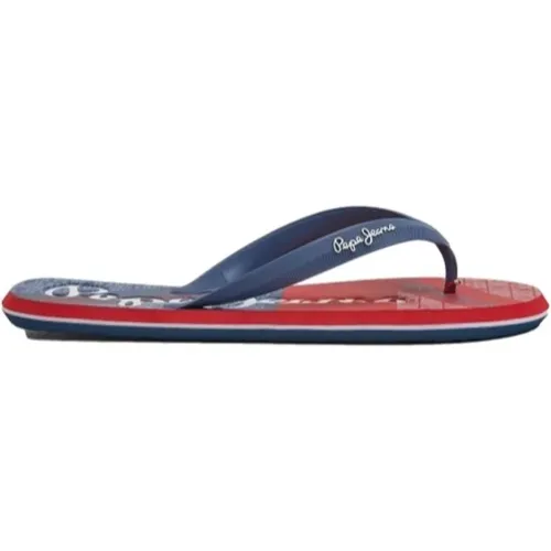 Wal Flip-Flops , Herren, Größe: 43 EU - Pepe Jeans - Modalova