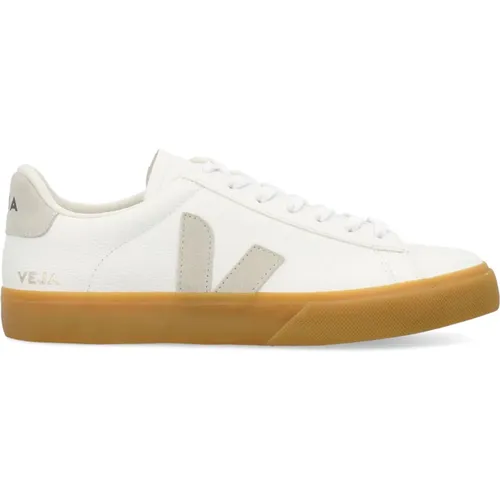 Unisexs Shoes Sneakers Extra Natural Ss24 , male, Sizes: 9 UK - Veja - Modalova