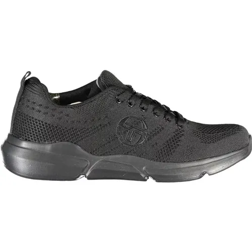 Schwarze Schnürsneaker , Herren, Größe: 40 EU - Sergio Tacchini - Modalova