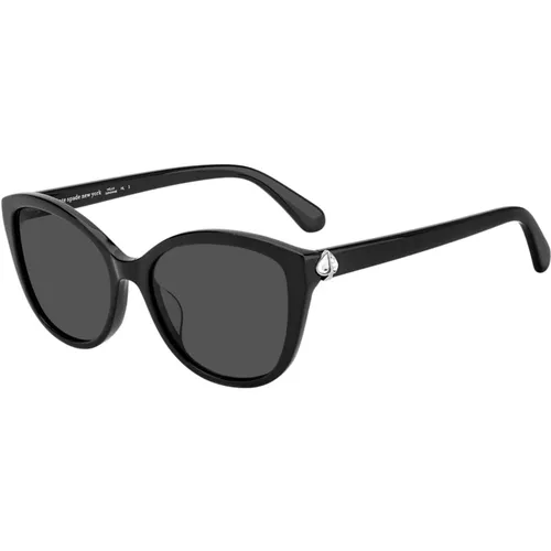 Grey Hensley Sunglasses , female, Sizes: 55 MM - Kate Spade - Modalova