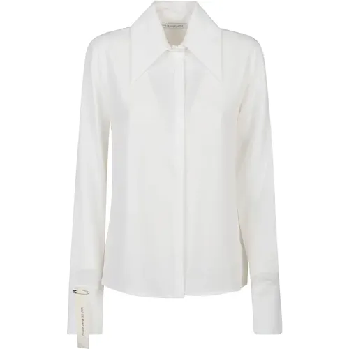 Long Sleeve Shirt in Penelope Style , female, Sizes: L, S, M - Mar De Margaritas - Modalova