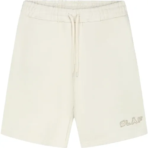 Shorts , male, Sizes: XL - Olaf Hussein - Modalova