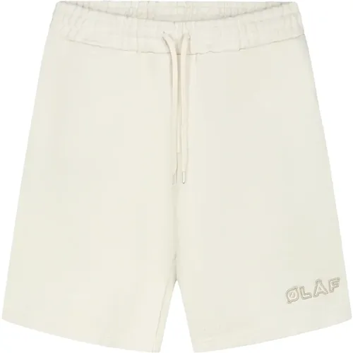 Shorts , male, Sizes: XL, L - Olaf Hussein - Modalova