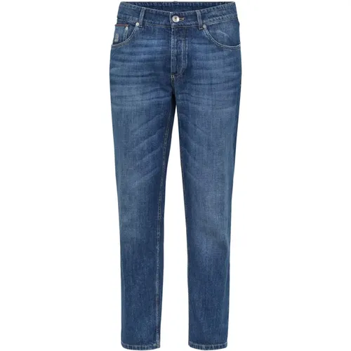 Vintage Denim Jeans , Herren, Größe: 2XL - BRUNELLO CUCINELLI - Modalova