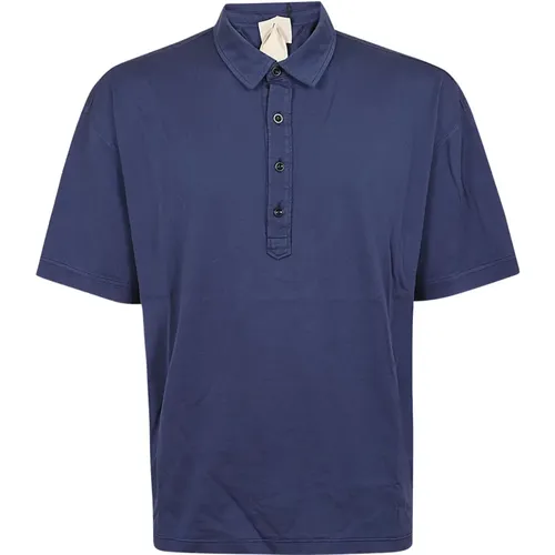 Men's T-Shirts & Polos Collection , male, Sizes: M, L, XL - Ten C - Modalova
